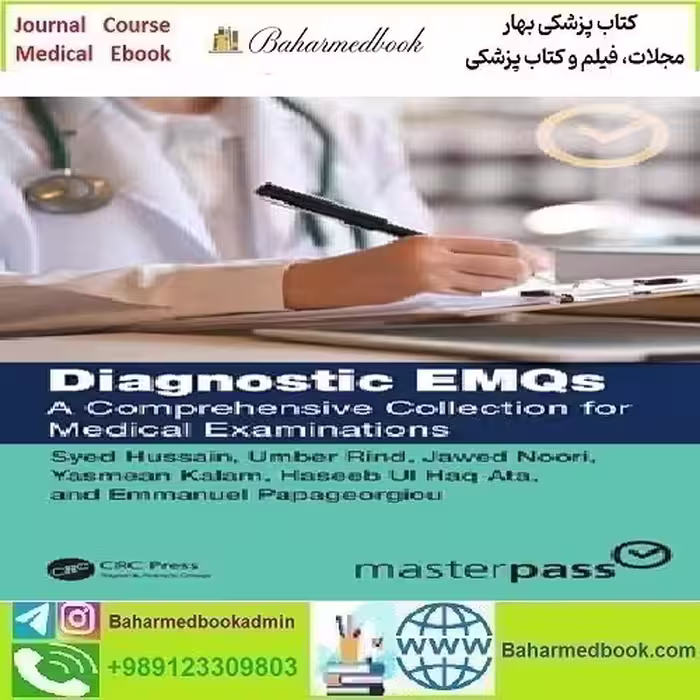 Diagnostic EMQs A Comprehensive Collection for Medical
