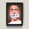 تابلو مدل دکوراتیو امینم Eminem کد G8-24