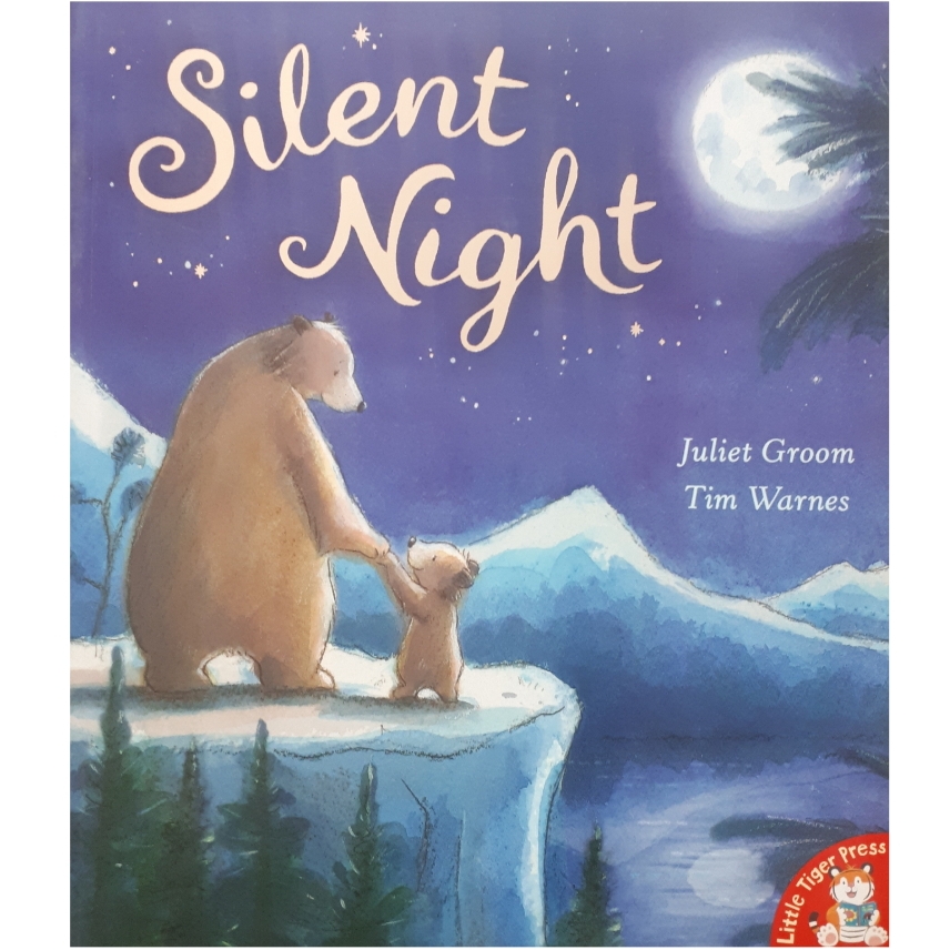 كتاب Silent Night اثر Guliet Groom انتشارات Little Tiger Press