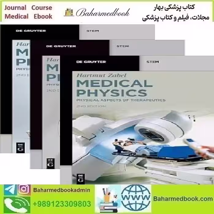 Zabel Medical Physics 3Vol 2023 TRUE PDF price 2€ - کتاب پزشکی بهار