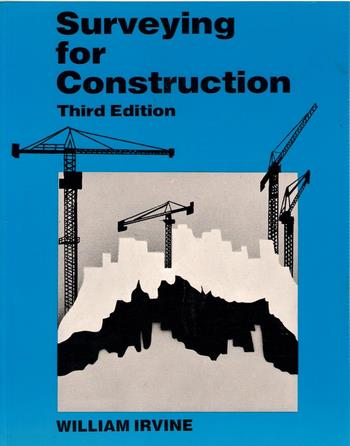 دانلود کتاب Irvine W., Surveying For Construction, 2nd ed, 1974 - دانلود کتاب های دانشگاهی
