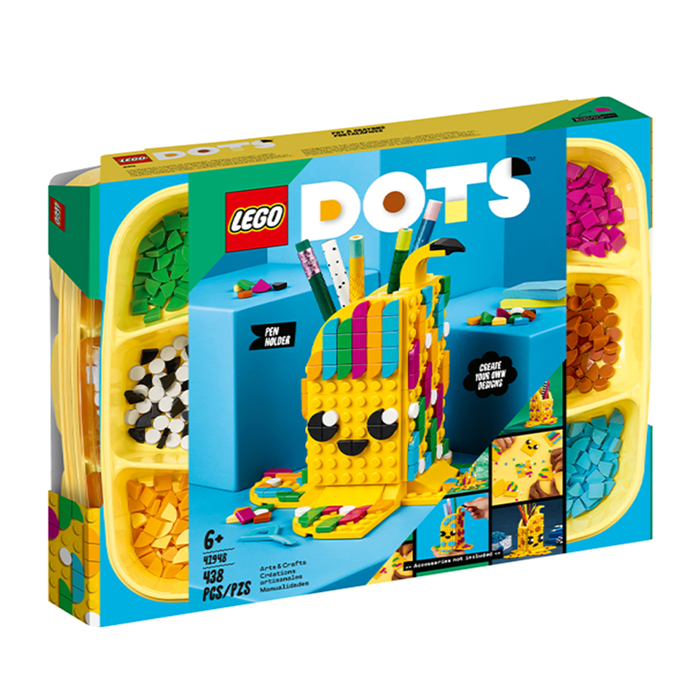 لگو سری Cute Banana Pen Holder کد 41948