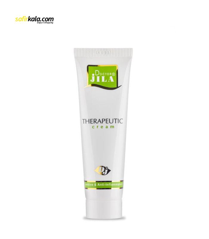 کرم ترمیم کننده دکتر ژیلا مدل THERAPEUTIC حجم 30 میلی لیتر