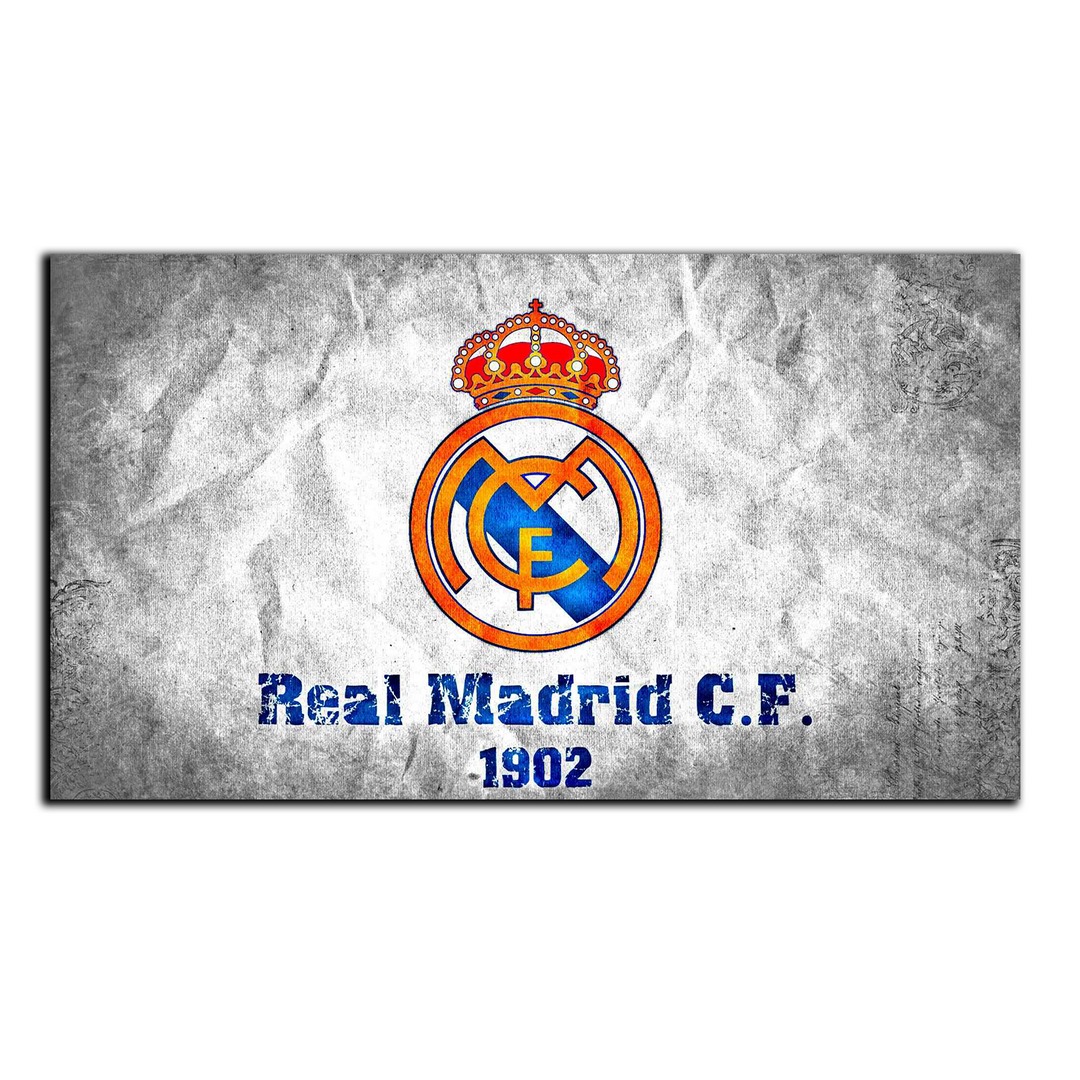 تابلو شاسی بکلیت طرح فوتبال لوگو تیم رئال مادرید مدل SH-S6682