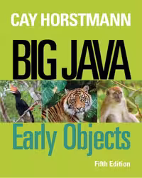 خرید و دانلود نسخه کامل کتاب Big Java: Early Objects (PDF Code)