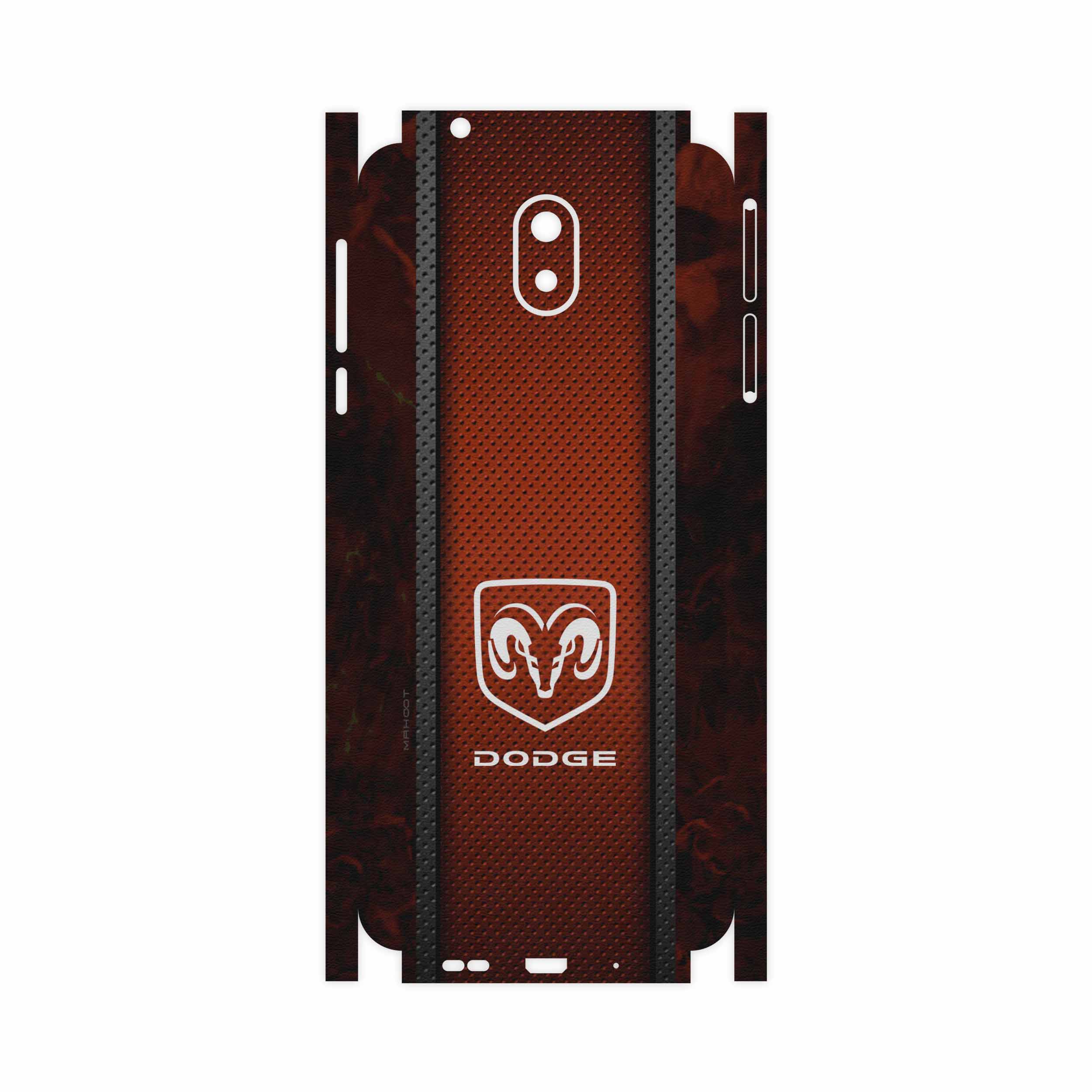 برچسب پوششی ماهوت مدل Dodge-FullSkin مناسب برای گوشی موبایل نوکیا 3.1