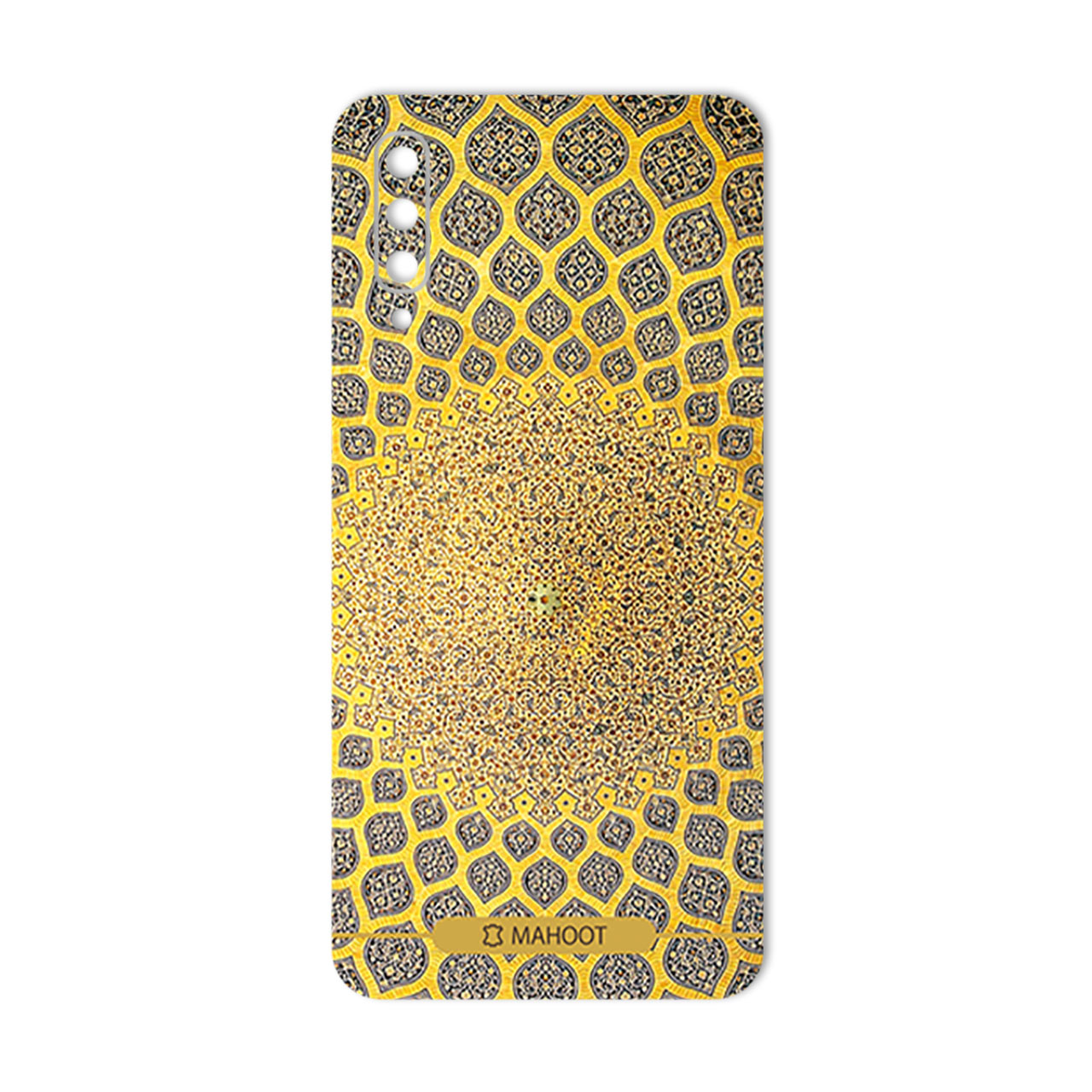 برچسب پوششی ماهوت طرح Sheikh-Lotfollah Mosque-Tile مناسب برای گوشی موبایل سامسونگ Galaxy A50