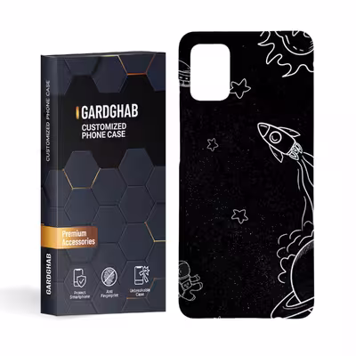 کاور گارد قاب مدل فانتزی مناسب برای گوشی موبایل سامسونگ galaxy a51