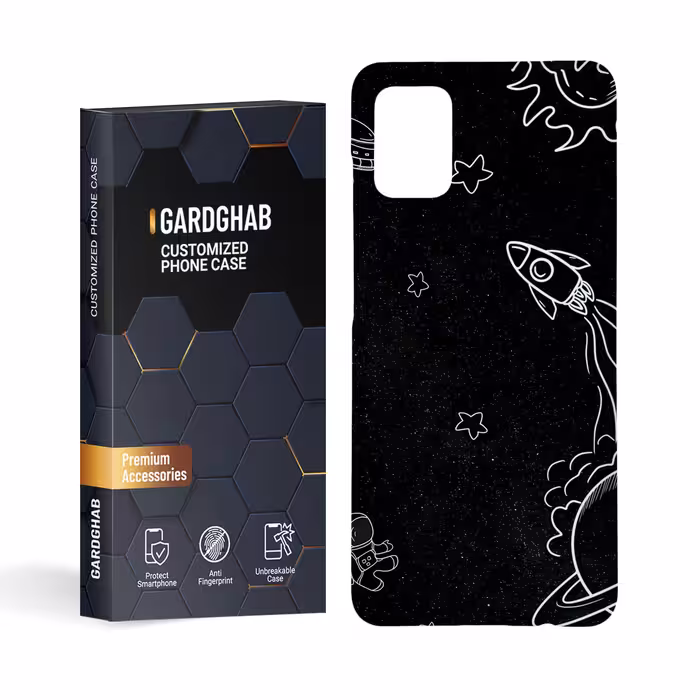 کاور گارد قاب مدل فانتزی مناسب برای گوشی موبایل سامسونگ galaxy a51