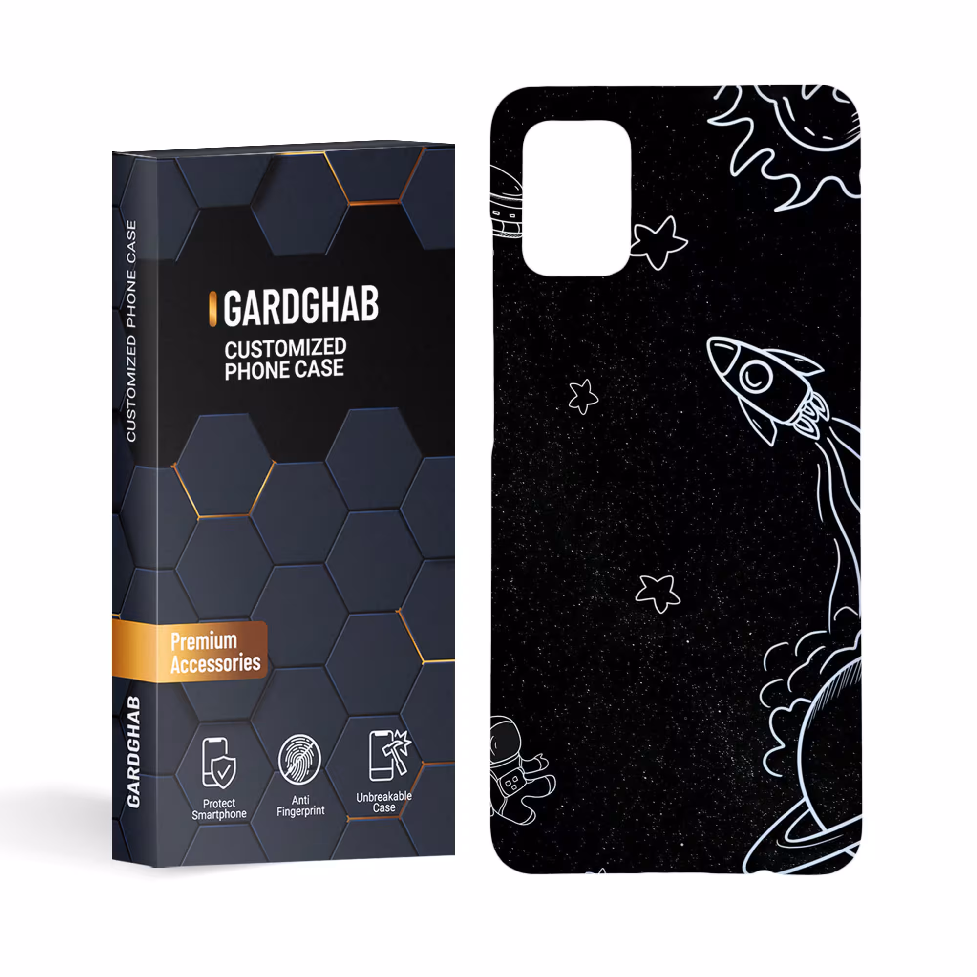 کاور گارد قاب مدل فانتزی مناسب برای گوشی موبایل سامسونگ galaxy a51