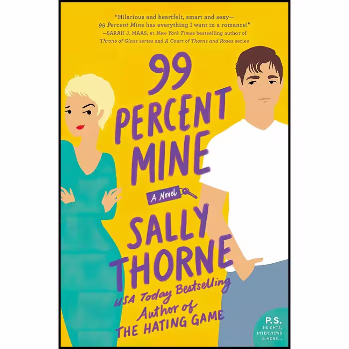 کتاب 99 Percent Mine اثر Sally Thorne انتشارات William Morrow