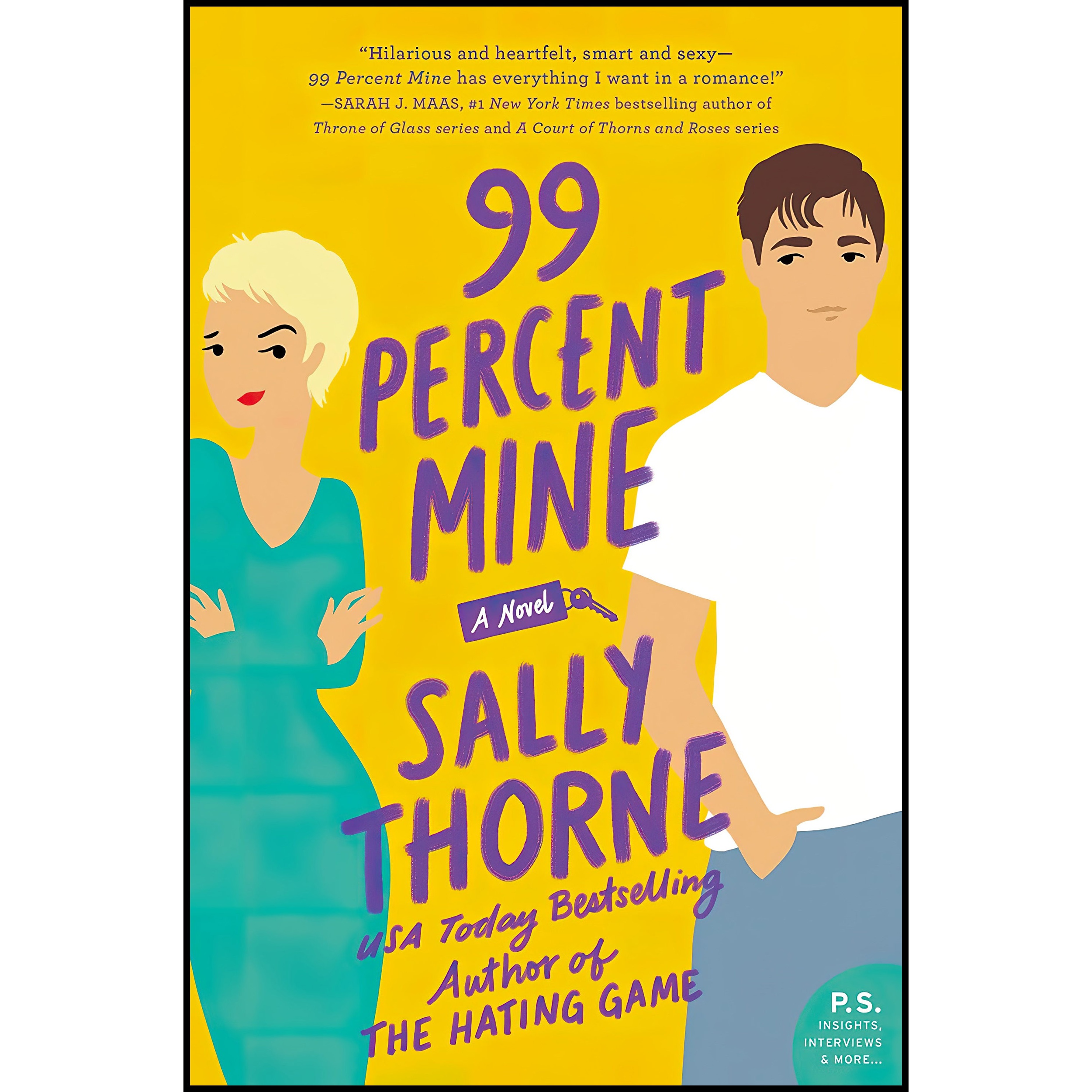 کتاب 99 Percent Mine اثر Sally Thorne انتشارات William Morrow