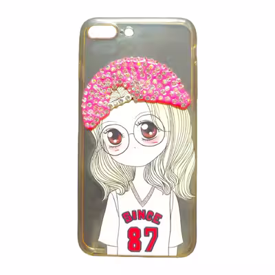 کاور مدل roz19 مناسب برای گوشی موبایل اپل iPhone 7 Plus / 8 Plus