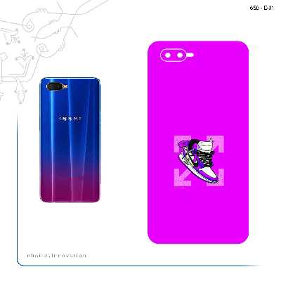 برچسب پوششی ماهوت مدل Nike Air Sneaker Digital Art مناسب برای گوشی موبایل اپو K1