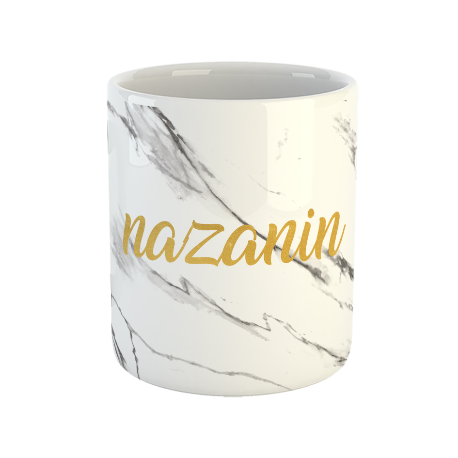 ماگ طرح مرمر مدل نازنین