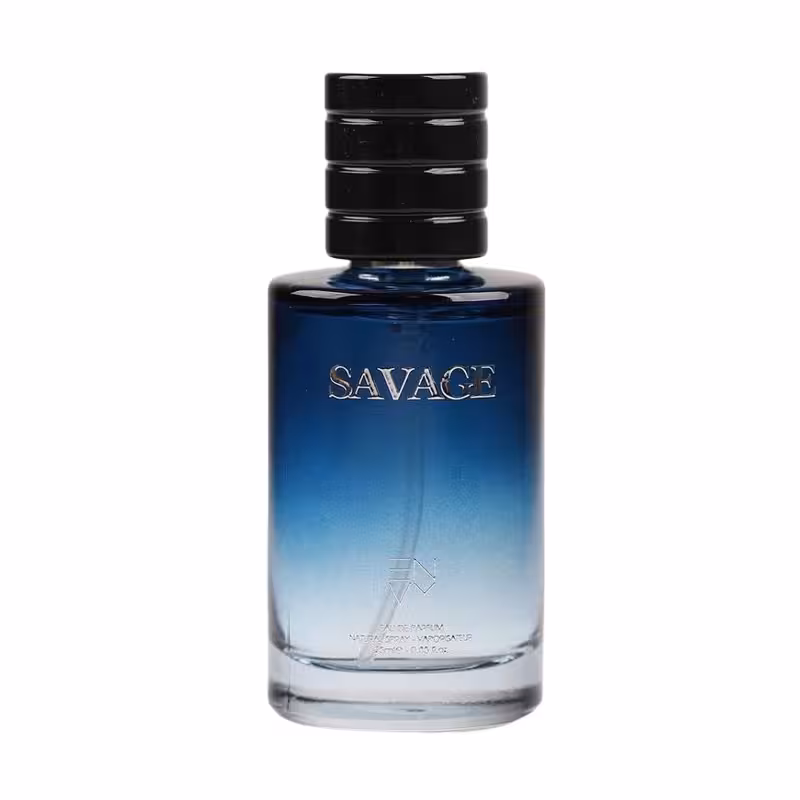 عطر جیبی مردانه ان وی مدل ساواج حجم 25 میلی لیتر