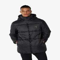 کاپشن ورزشی قهوه‌ای مردانه مانتو مشکی زیپ کت Hmlmorton 940208 2001 hummel