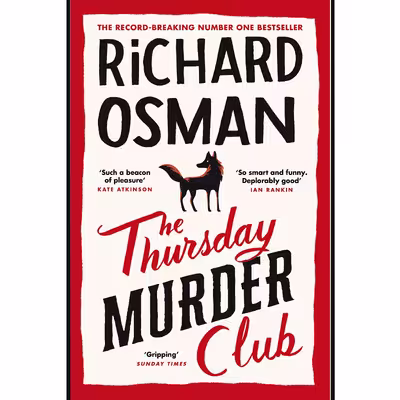 کتاب The Thursday Murder Club اثر Richard Osman انتشارات Viking