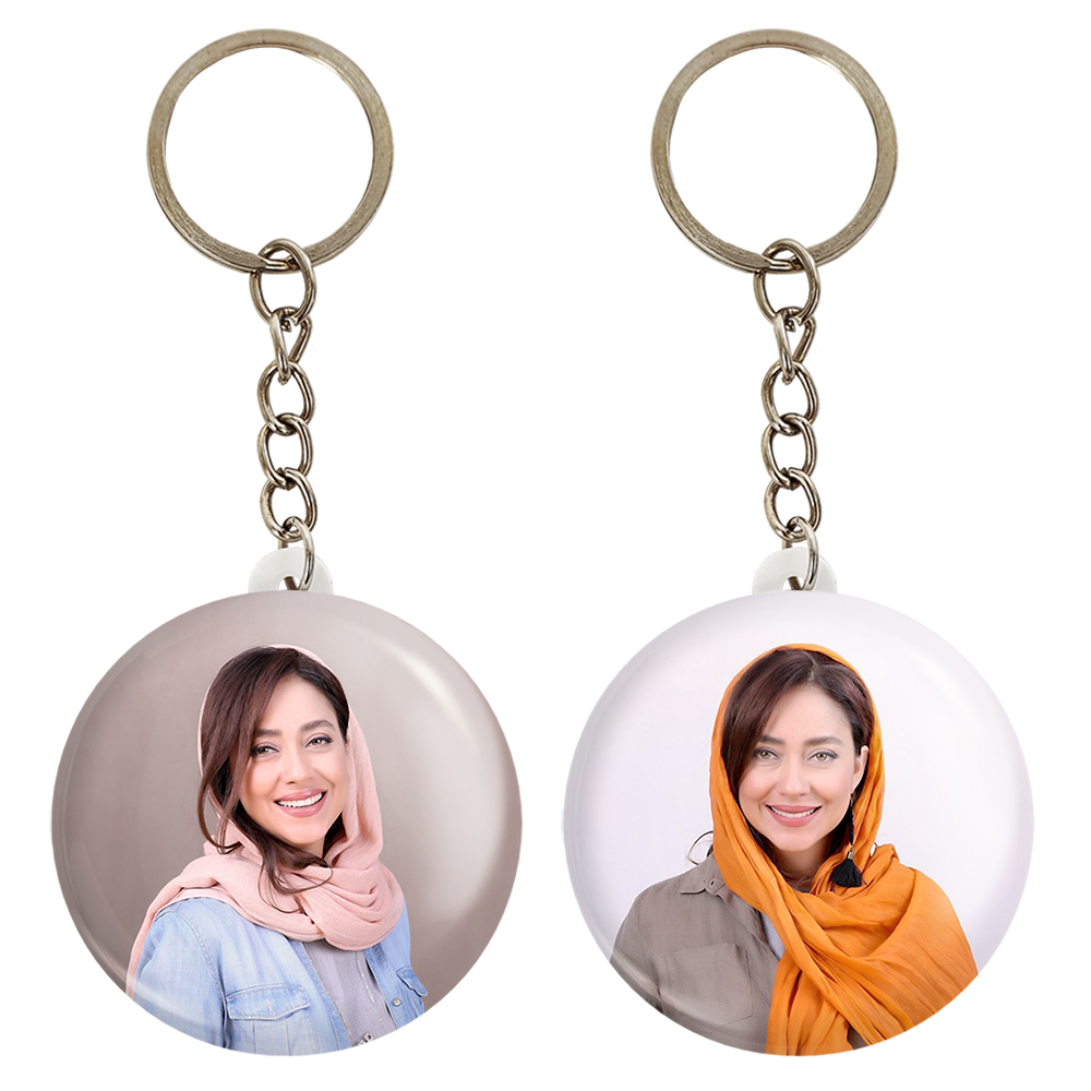 جاکلیدی خندالو مدل بهاره کیان افشار کد 62586257 مجموعه 2 عددی