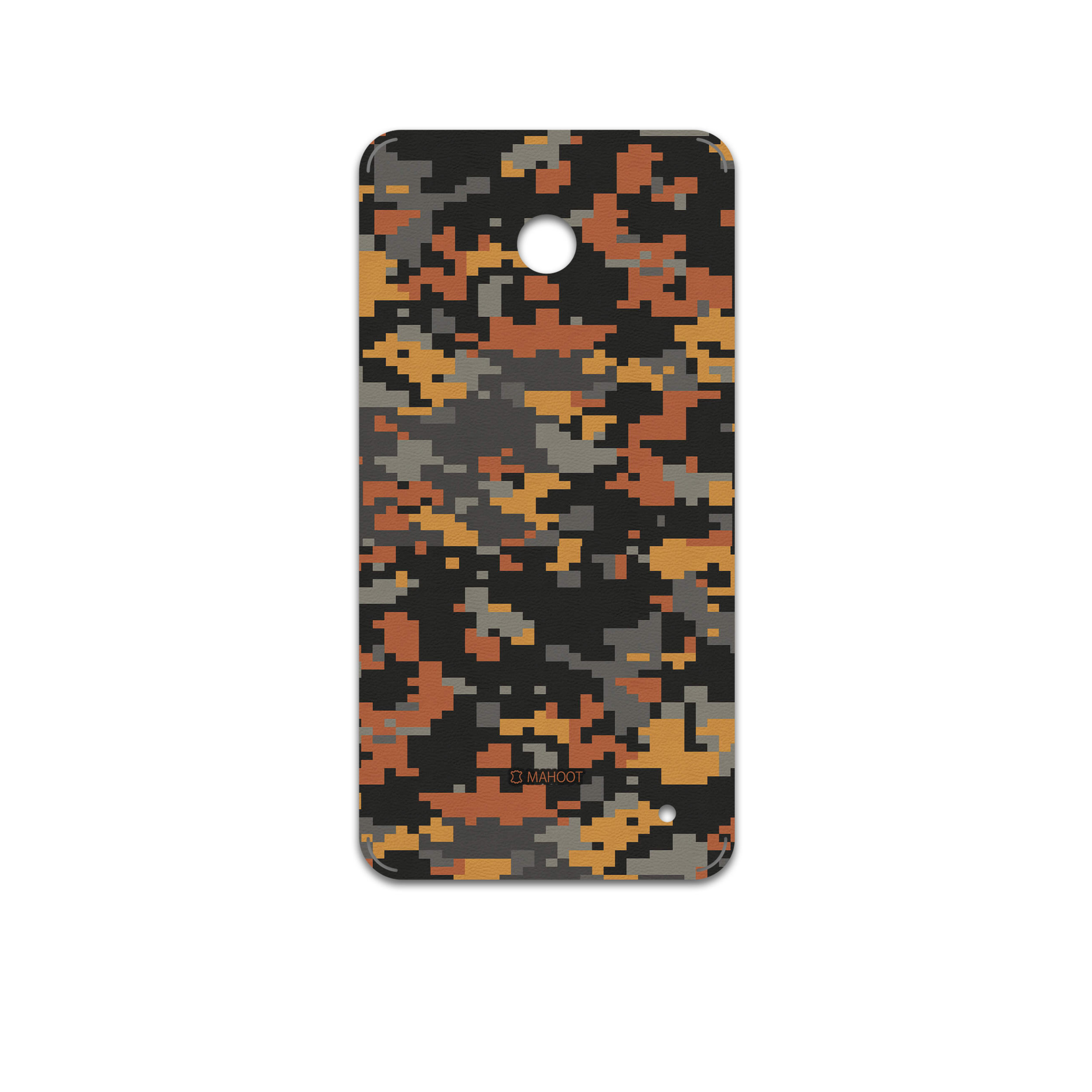 برچسب پوششی ماهوت مدل Army-Autumn-pixel مناسب برای گوشی موبایل نوکیا Lumia 630