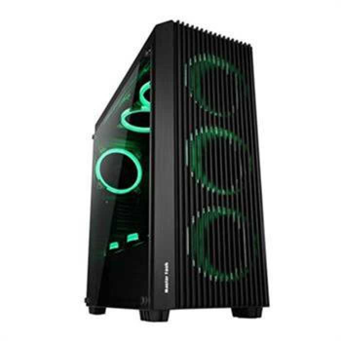 کیس گیمینگ مستر تک مدل Apachi RGB(استوک همراه با ریموت)
