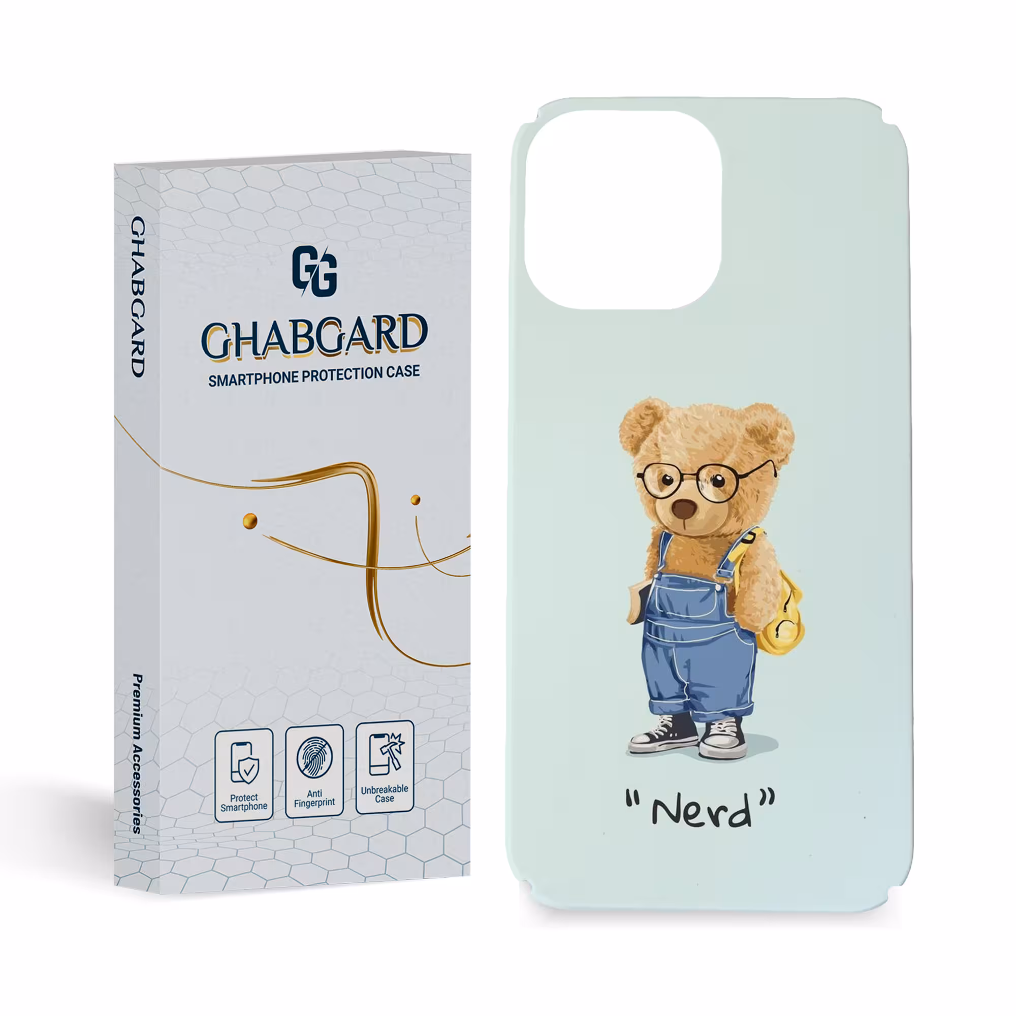 کاور قاب گارد مدل فانتزی مناسب برای گوشی موبایل اپل Iphone 13 pro max
