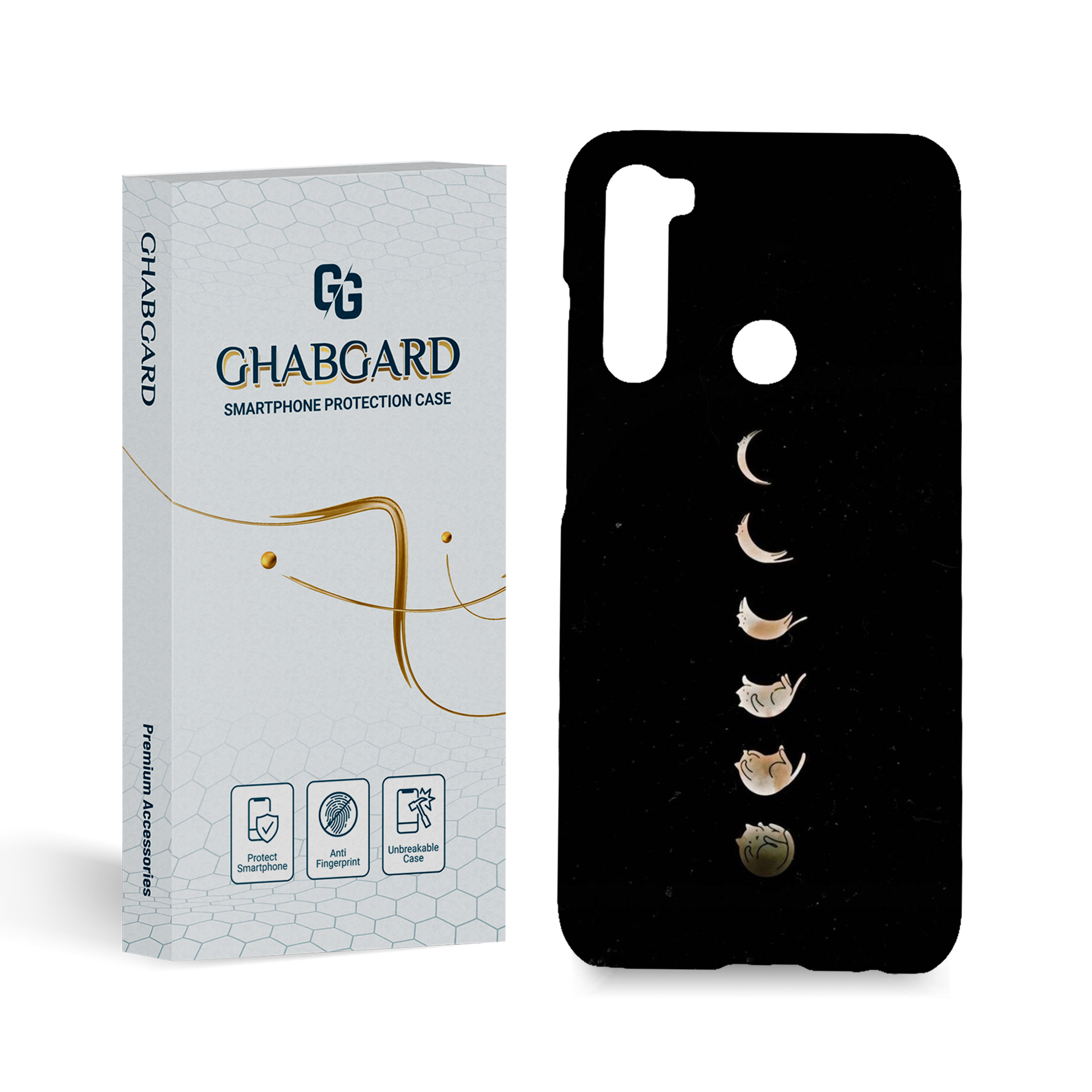 کاور قاب گارد مدل دخترانه مناسب برای گوشی موبایل شیائومی mi note 8