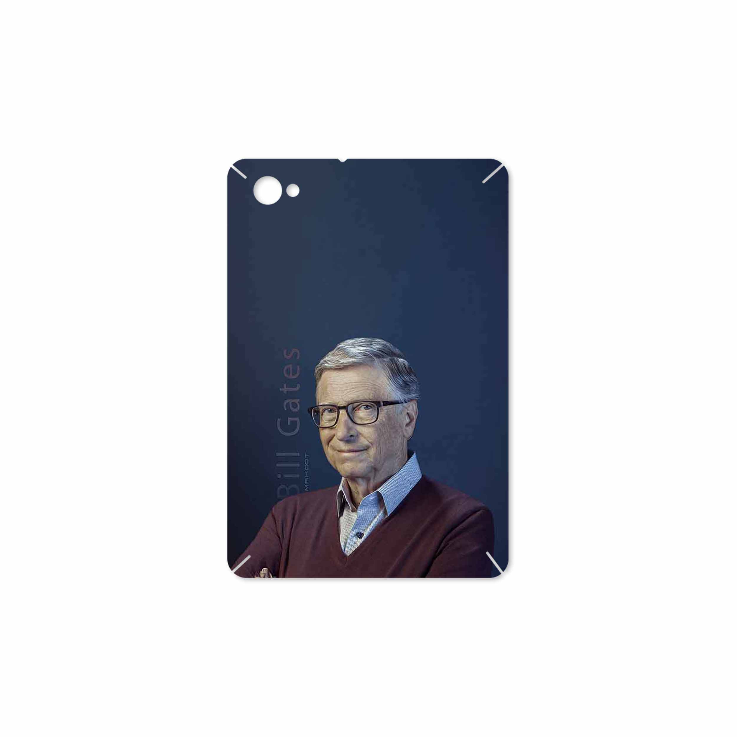 برچسب پوششی ماهوت مدل Bill Gates مناسب برای تبلت سامسونگ Galaxy Tab 7.7 2011 P6800