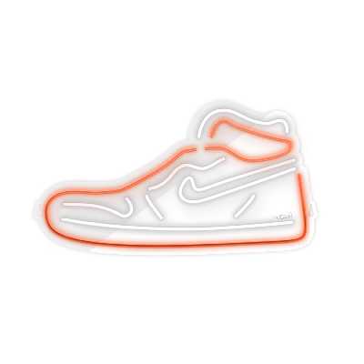 چراغ دیواری نئون دیزاین طرح Shoes-GL_ORG