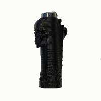 فندک مدل اسکلت و آتش برجسته کد 2.1.2