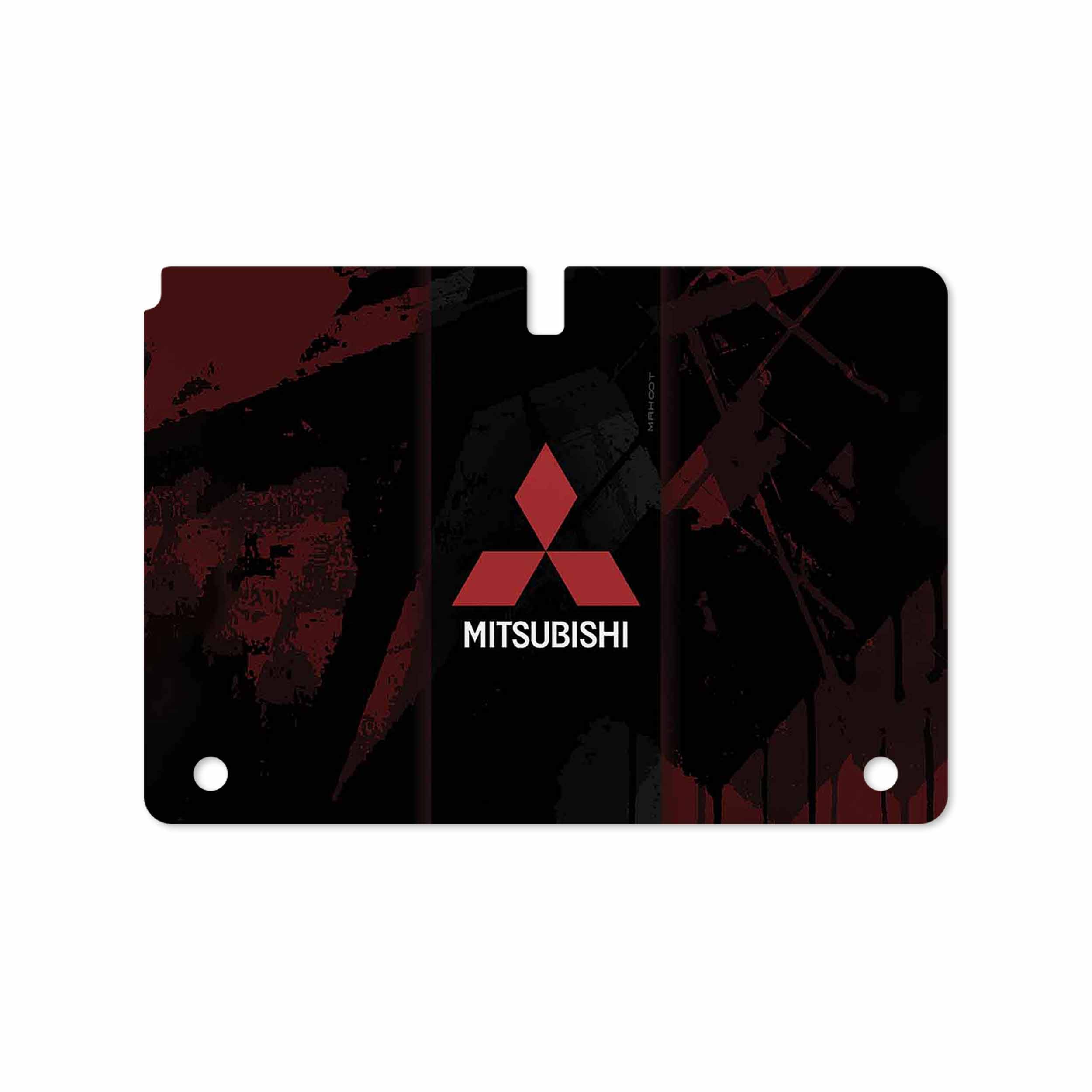 برچسب پوششی ماهوت مدل Mitsubishi Motor مناسب برای تبلت سامسونگ Galaxy Note 10.1 2012 N8010