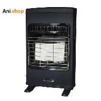 بخاری گازی پاک خزر بدون دودکش مدل 4000