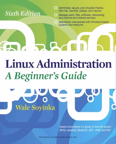 خرید و دانلود نسخه کامل کتاب Linux Administration A Beginner’s Guide