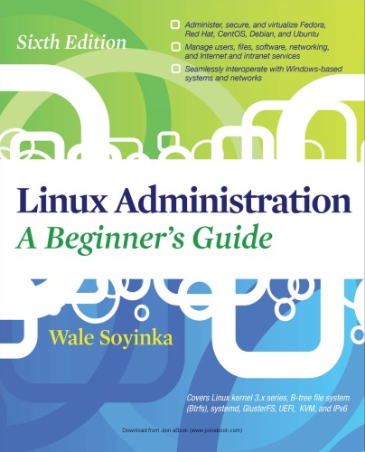 خرید و دانلود نسخه کامل کتاب Linux Administration A Beginner’s Guide