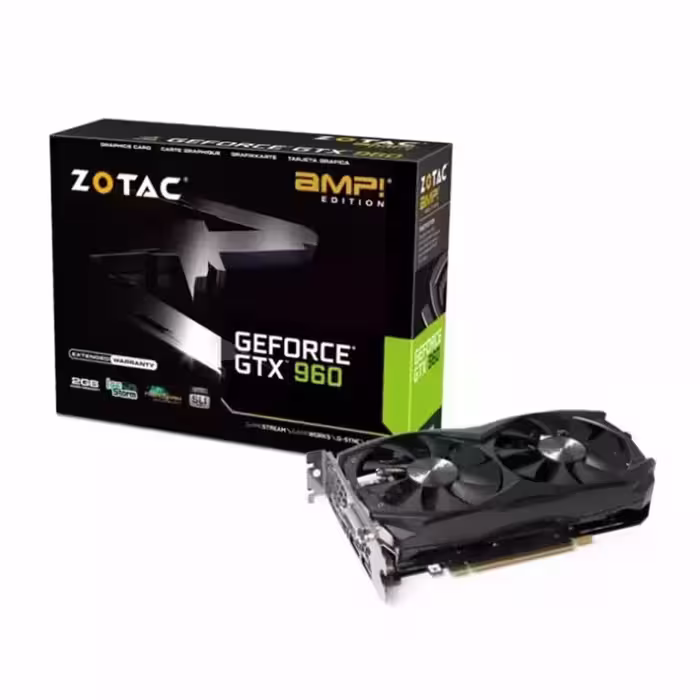 کارت گرافیک زوتاک GTX 960 AMP 2GB GDDR5