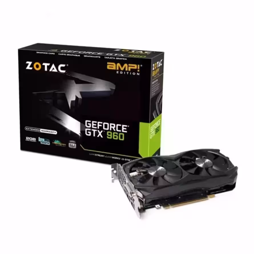 کارت گرافیک زوتاک GTX 960 AMP 2GB GDDR5