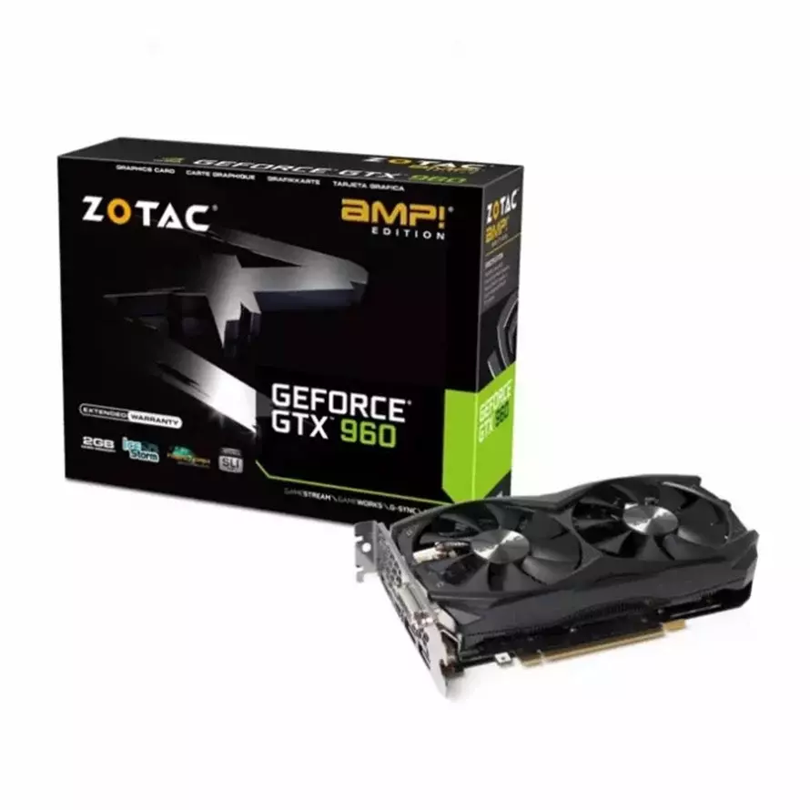 کارت گرافیک زوتاک GTX 960 AMP 2GB GDDR5