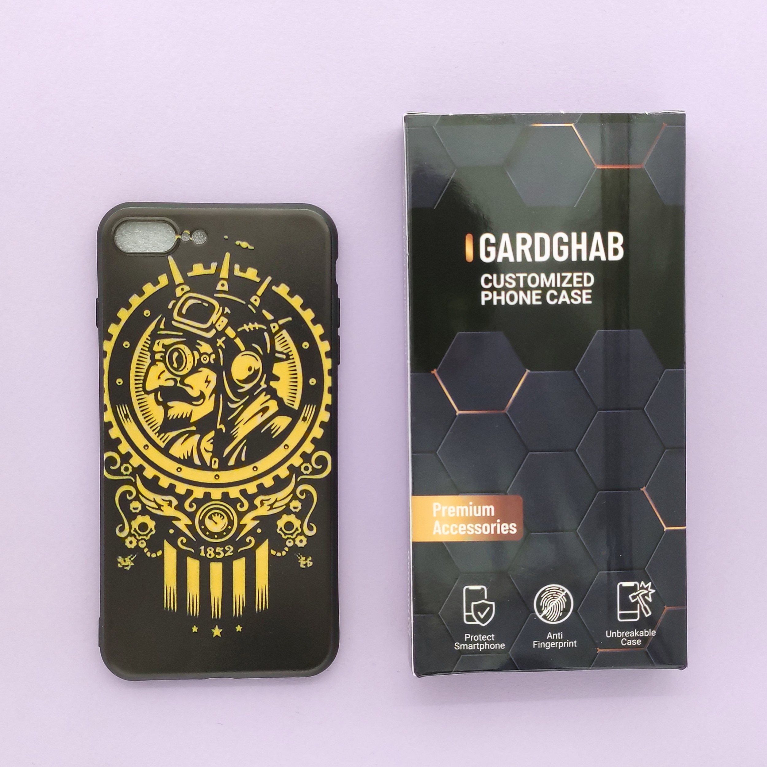 کاور قاب گارد مدل فانتزی مناسب برای گوشی موبایل اپل iphone 7 plus / 8 plus