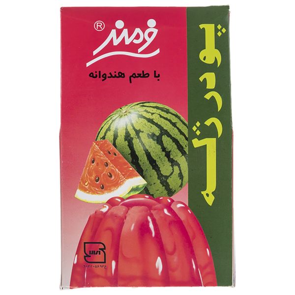 پودر ژله هندوانه فرمند مقدار 100 گرم | فروشگاه اینترنتی تاتا کالا