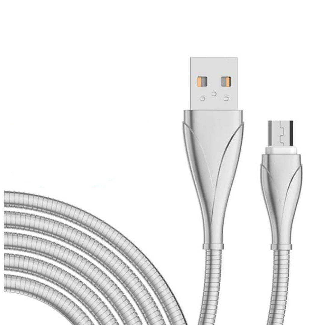 کابل تبدیل USB به microUSB الدینیو مدل LS28 طول 1 متر