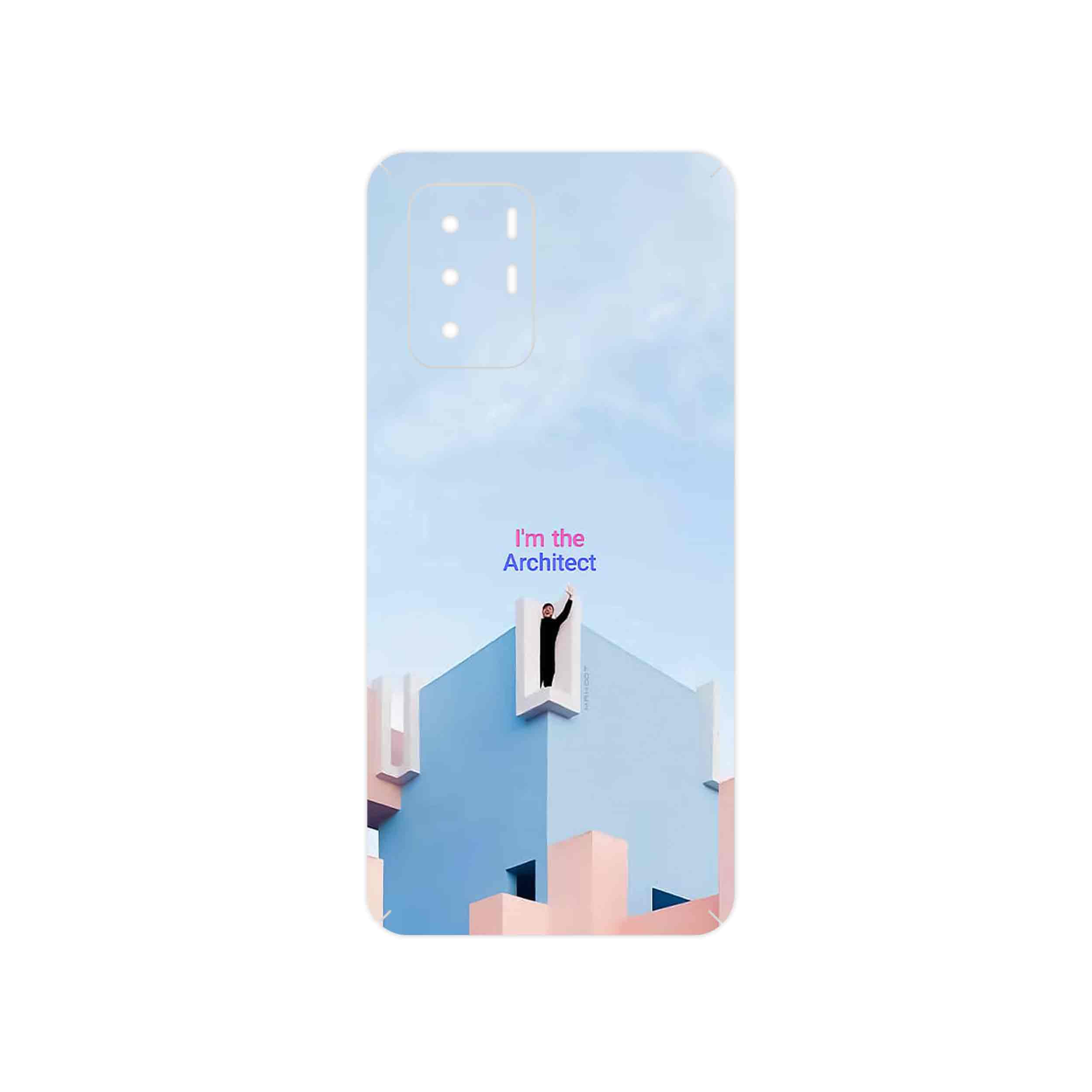 برچسب پوششی ماهوت مدل Architecture مناسب برای گوشی موبایل شیائومی Redmi Note 10 Pro (China)