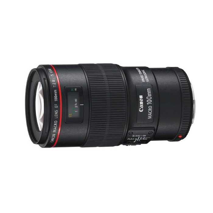 لنز کانن مدل EF 100mm f/2.8L Macro IS USM