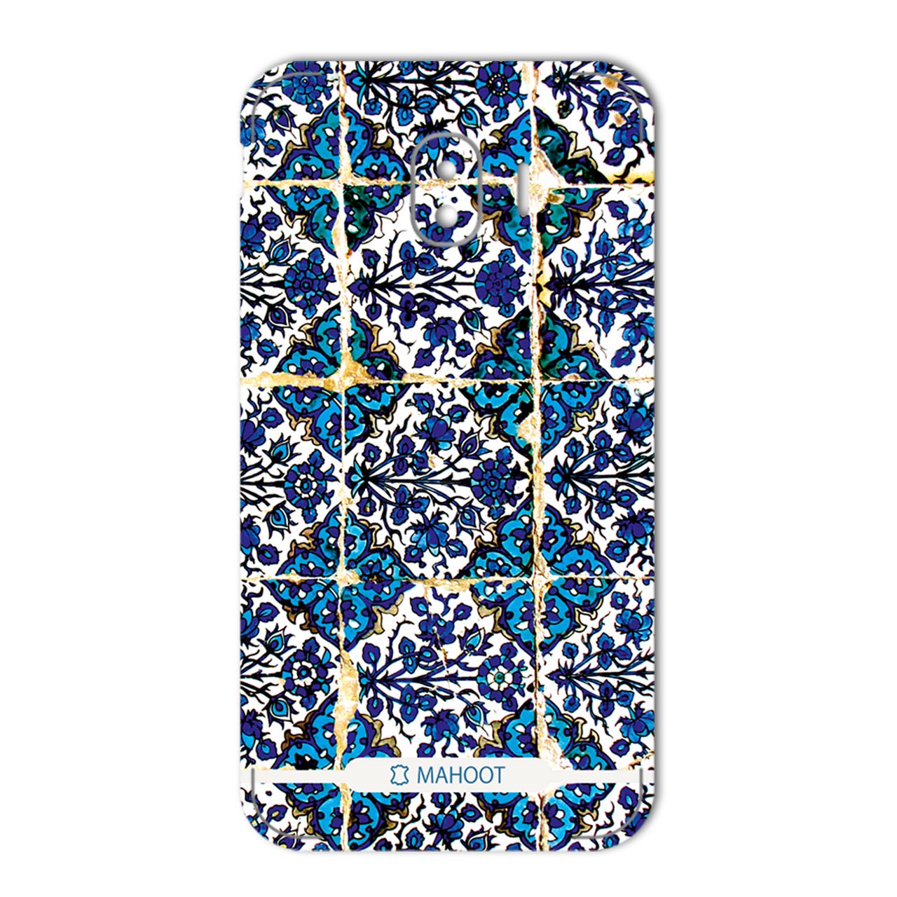 برچسب پوششی ماهوت مدل Traditional-tile Design مناسب برای گوشی Samsung J2 Pro 2018