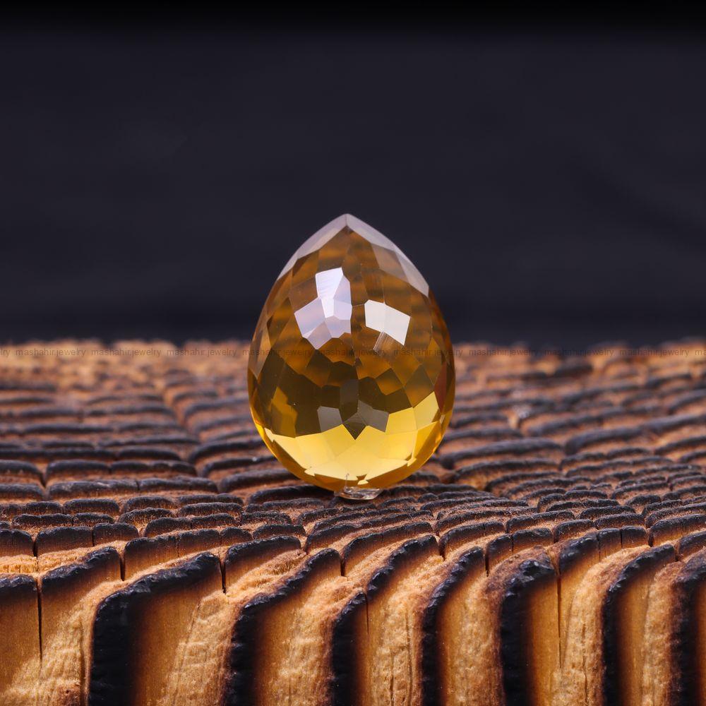 نگین کوارتز کد 11210 - جواهری مشاهیر