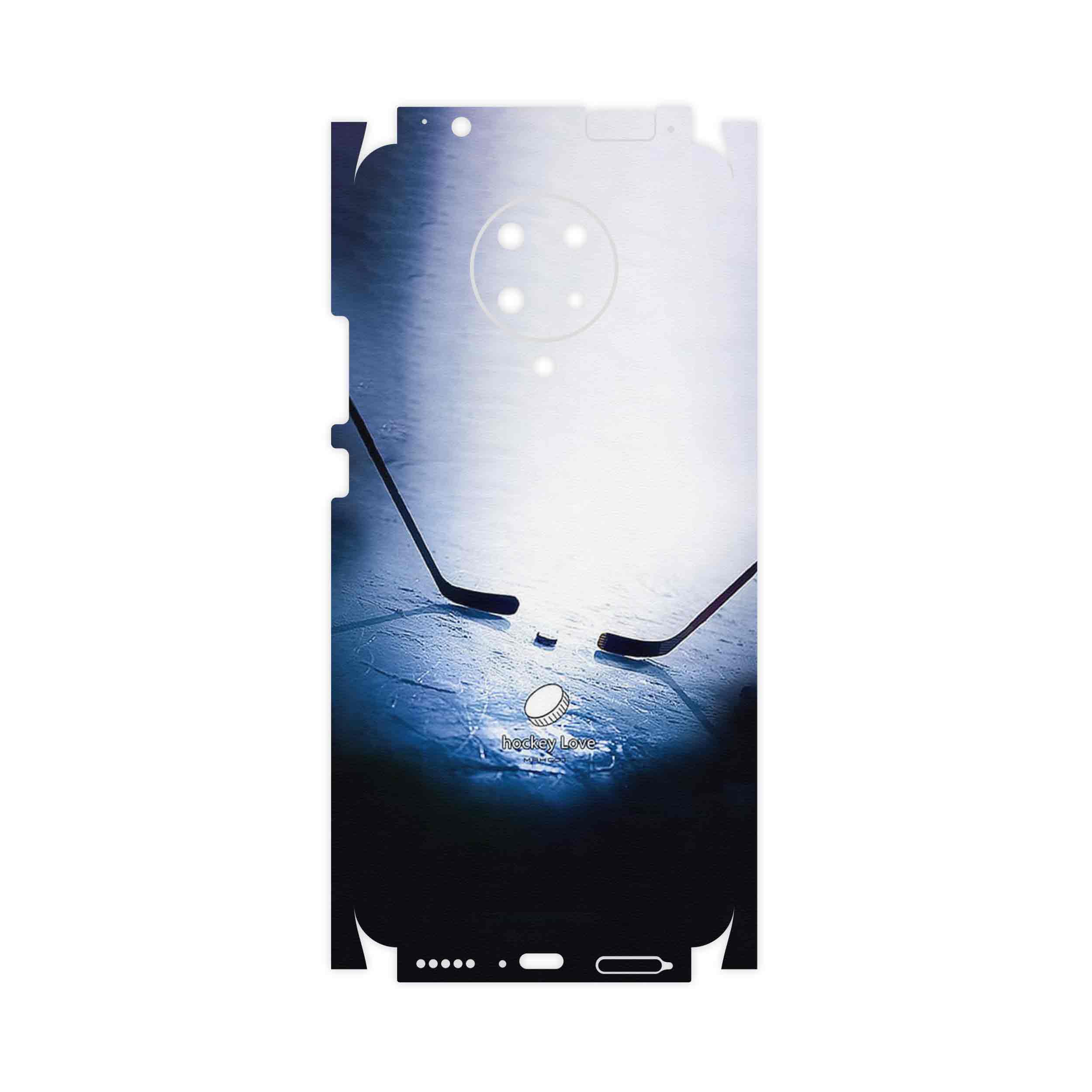برچسب پوششی ماهوت مدل Ice hockey-FullSkin مناسب برای گوشی موبایل شیائومی Poco F2 Pro