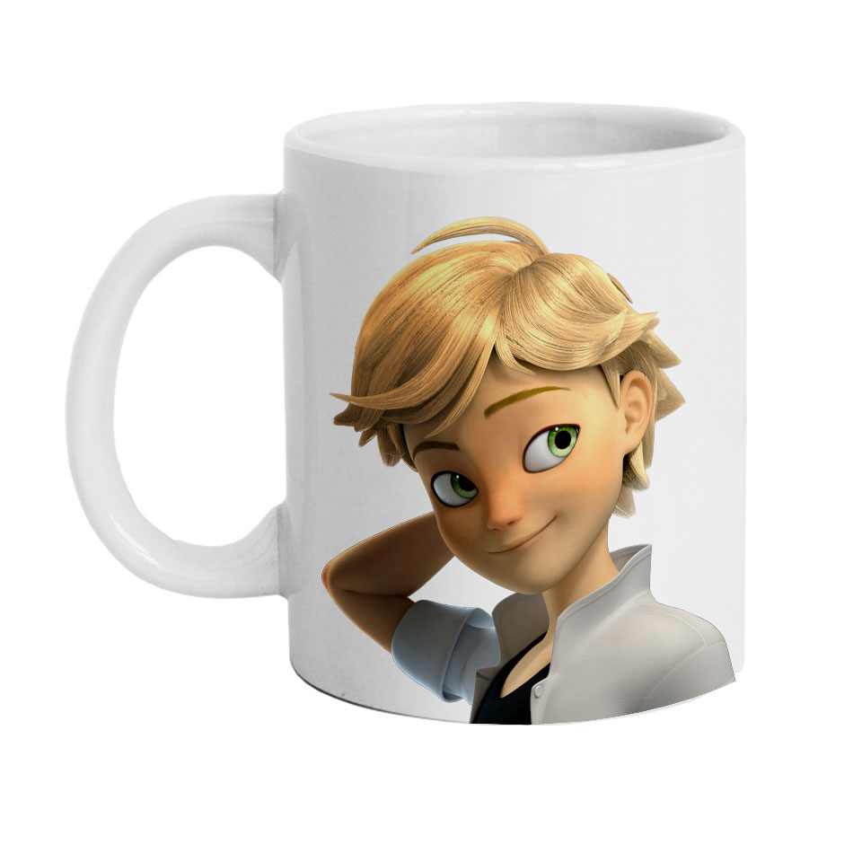 ماگ دارلی طرح پسر گربه ای مدل MG2435