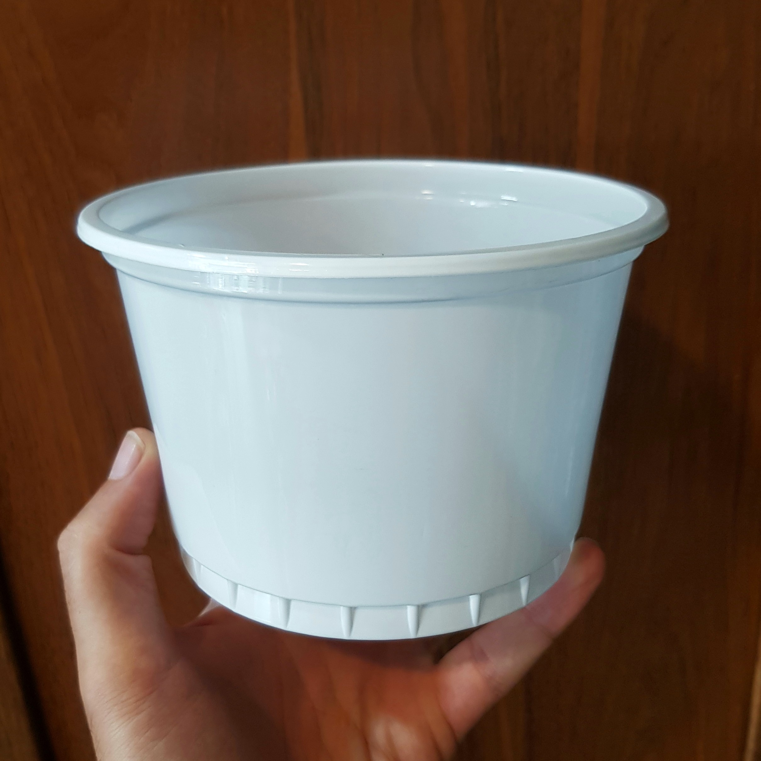 ظرف آش یکبارمصرف احدی 1300 گرمی ، ظرف یکبار مصرف(آش ، ماست) 1300 گرمی
