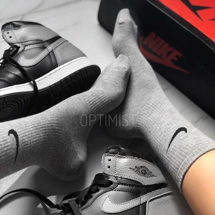 جوراب نایکی طوسی