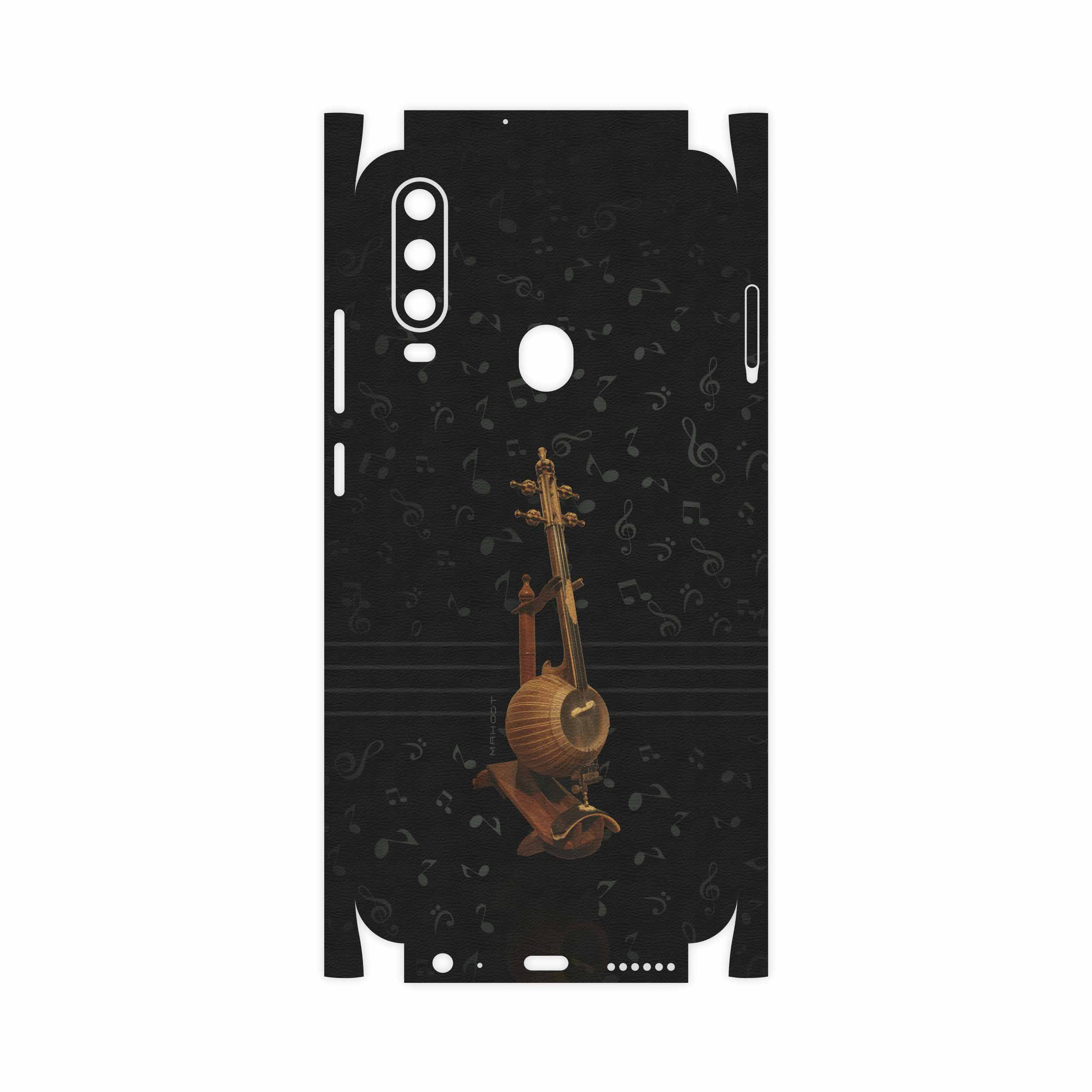 برچسب پوششی ماهوت مدل Persian Fiddle Instrument-FullSkin مناسب برای گوشی موبایل جی ال ایکس Shahin 2