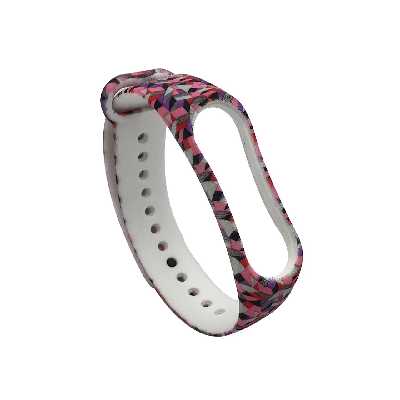 بند مدل PNK01 مناسب برای مچ بند هوشمند شیائومی Mi Band 3 /Mi Band 4